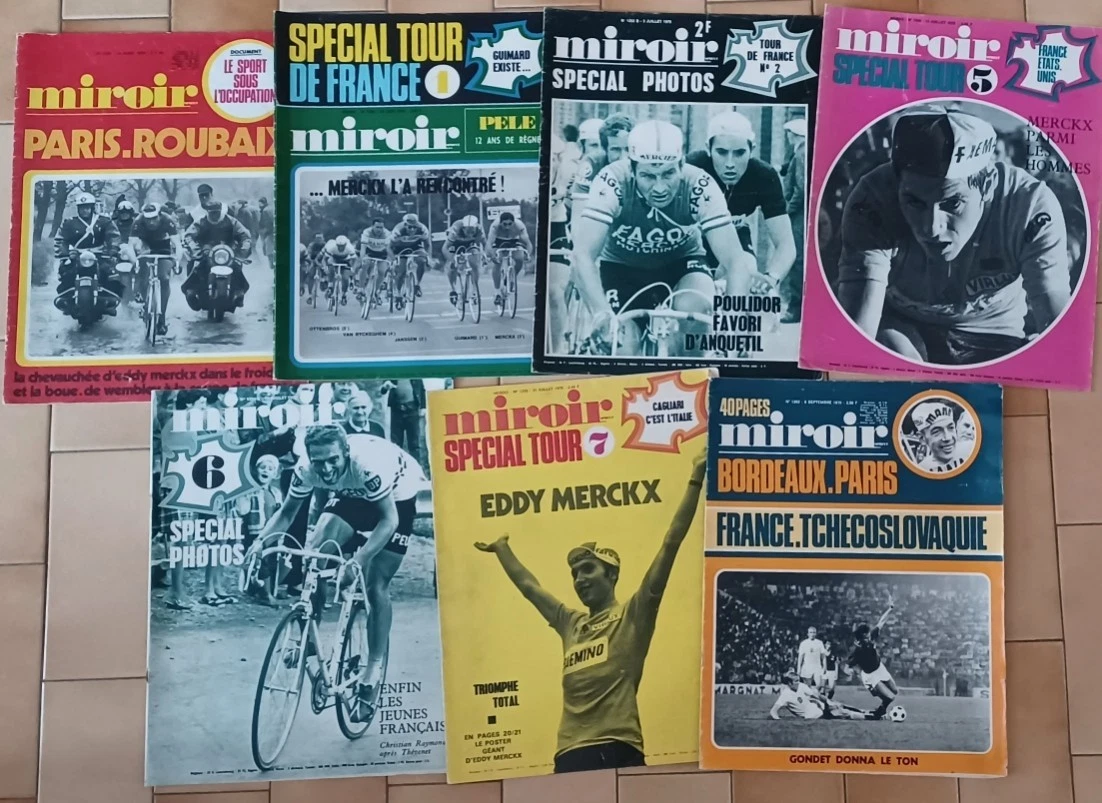 BUT ET CLUB LE MIROIR DES SPORTS N° SPÉCIAL L'HISTOIRE DU TOUR 1952