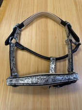 Halter Ego Venetian Leather Halter. Size X-Full. Not Quite Perfect.