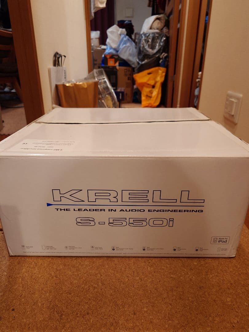 KRELL S-550i Integrated Amplifier High-End Audio | eBay