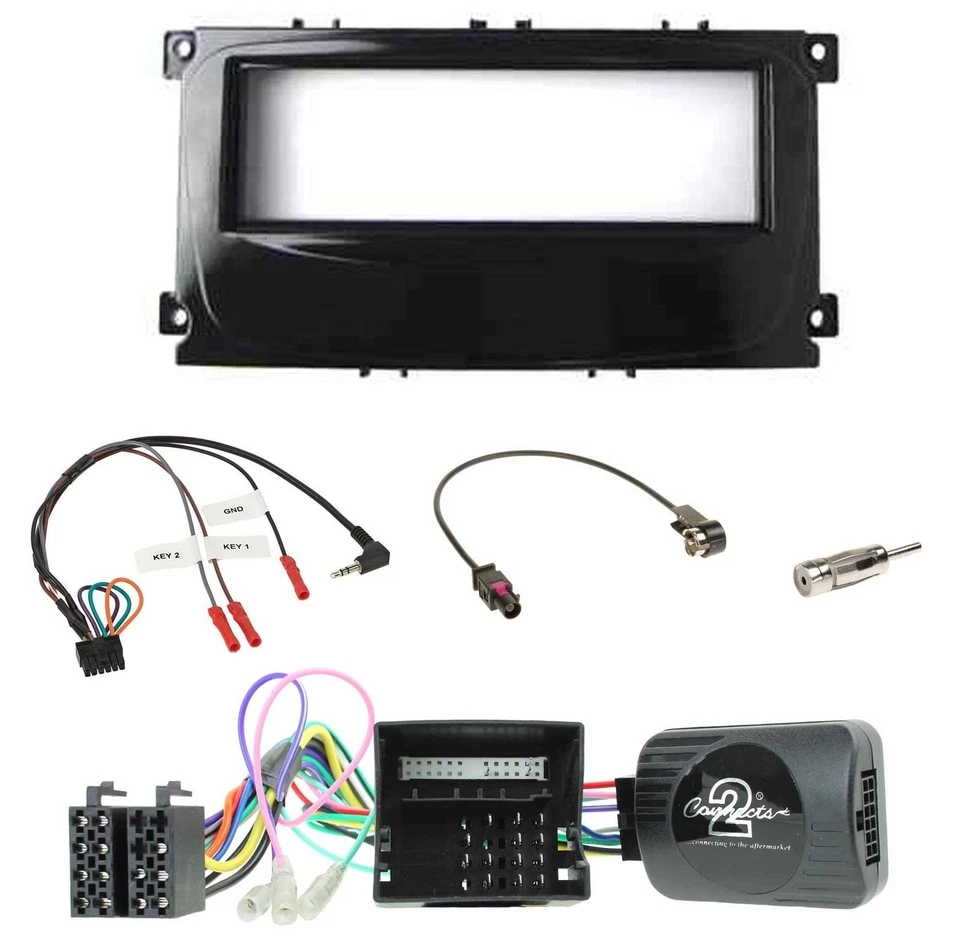 Pioneer Bluetooth USB DAB Lenkrad Autoradio für Ford Galaxy Focus C-Max Can ab 2 - Bild 3 von 4