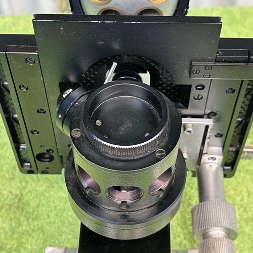 Ernst Leitz Wetzlar Microscope  fluorescence? stage rotating mirrored condenser? - Afbeelding 16 van 20
