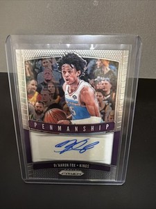 De Aaron Fox Autograph | eBay