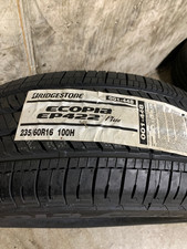 2 New 235 60 16 Bridgestone Ecopia Ep422 Plus All Season Tires