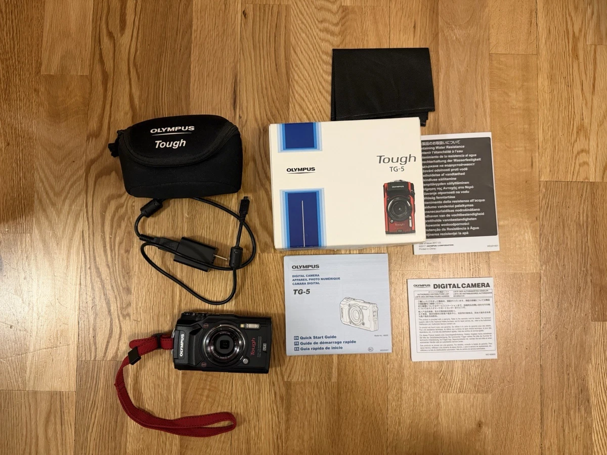 Olympus Tough TG-5 Olympus Tough Digital Cameras for sale | eBay