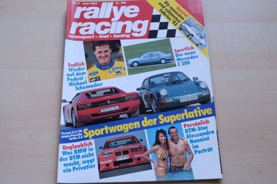 2) Rallye Racing 06/1993 - Mercedes C 280 Sport W202 - Wirklich gut? Audi Coupe