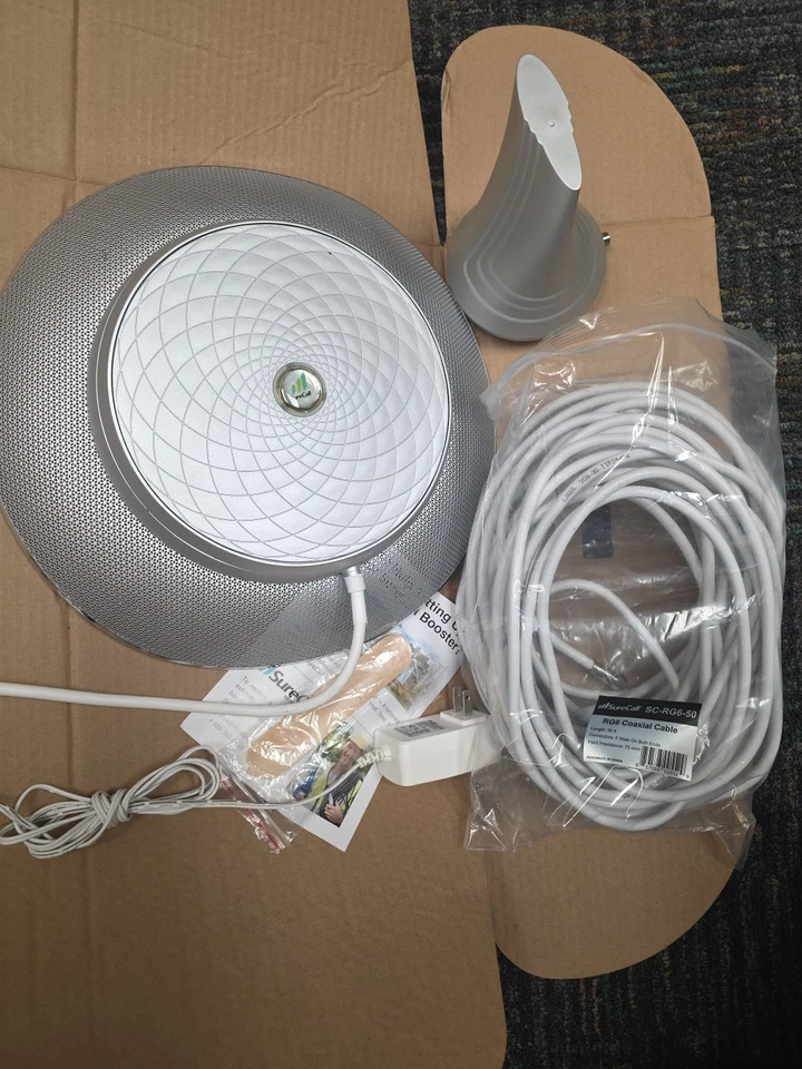 SureCall EZ 4GV Cell Signal Booster for Verizon 4G Home/Office Open Box Tested - image 2 of 4