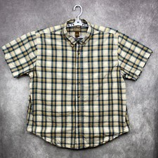 C.E. SCHMIDT Workwear Button Shirt Mens 2XL T...