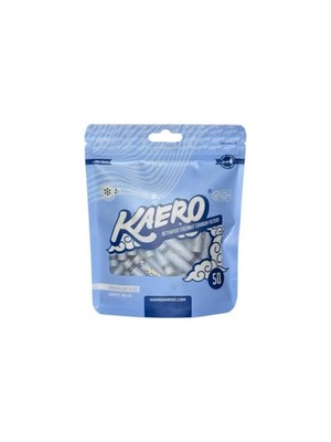 KAERO Aktivkohlefilter Regular Size 9mm 8x50 Stück   Kokosnuss Carbon Filter