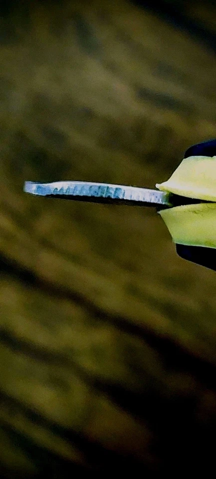 Jefferson Rare Nickel Off Center Strike & Crenelated Rims Coin  - Image 3 of 3