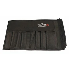 Wiha 91118 Canvas Precision Screwdriver Pouch, 8 Pkt