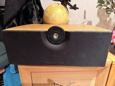 Mordaunt Short Mezzo 5 Centre Speaker Light Oak