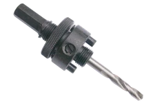 Shank for HSS bi-metal hole saws with 5/8" thread