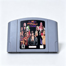 WWF WrestleMania X. Games For Nintendo 64 Console US Version