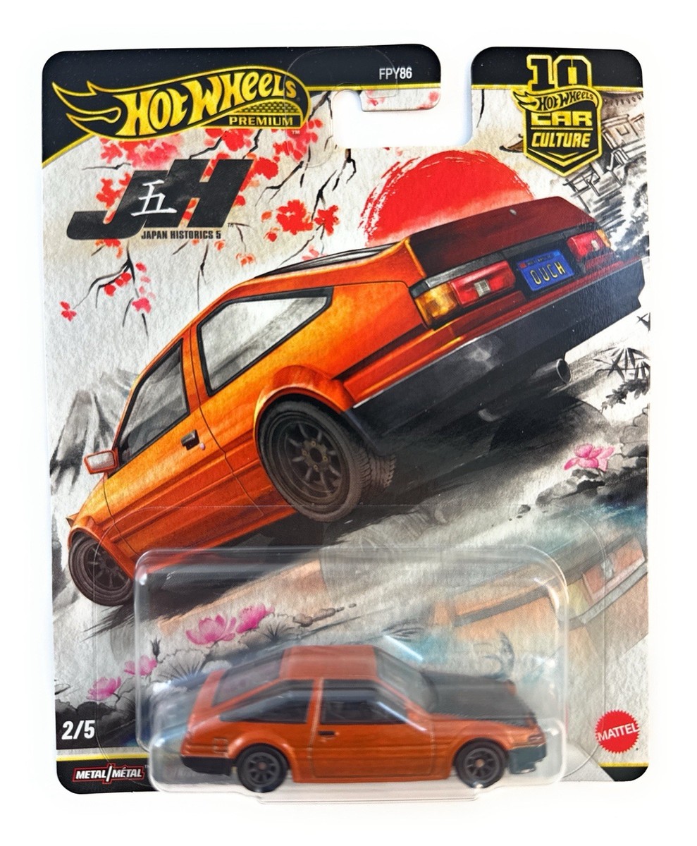 Hot Wheels Car Culture 10th An. P Case Set of 5 Cars 