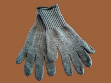 U.S MILITARY STYLE D3A COLD WEATHER GLOVE LINERS 85% WOOL 15% NYLON SIZE SMALL