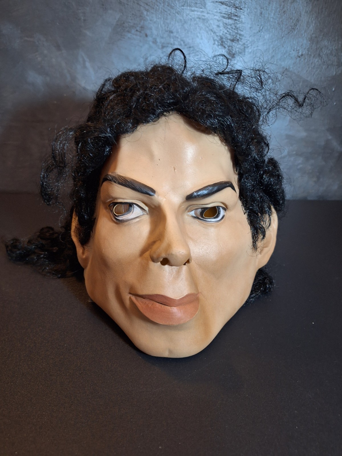 Maschera In Gomma Lattice Di Michael Jackson 1987 Cesar Masquerade