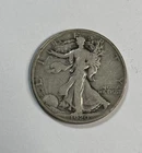 1920 Walking Liberty Half Dollar Nice Original VG