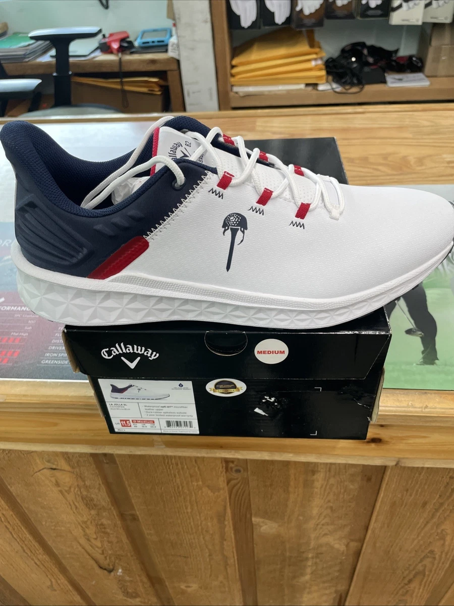 Callaway Golf Men's White Microfiber Upper for sale | eBay