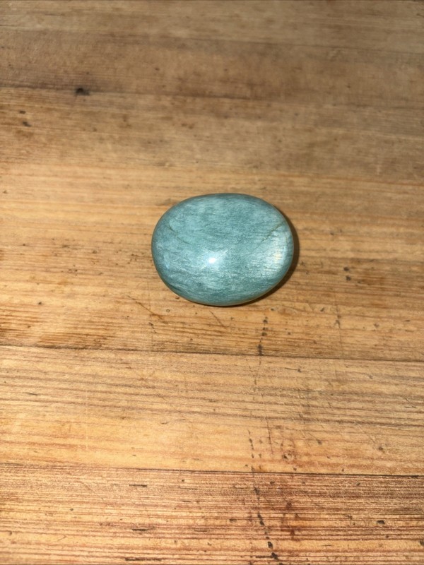 Amazonite Blue Green Oval Gemstone