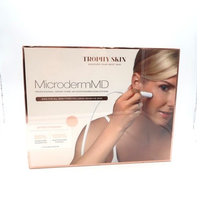 Trophy Skin MicrodermMD Microdermabrasion System-Color Lilac-NEW SEALED BOX