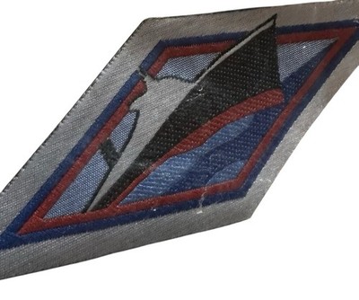 VTG Lockheed Martin SR-71 Blackbird Mach 3 Aircraft Patch USAF 4x1.5  New READ