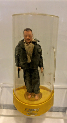 1966 Topper Toys The Tigers Sarge 6.5'' Tall Action Figure Case