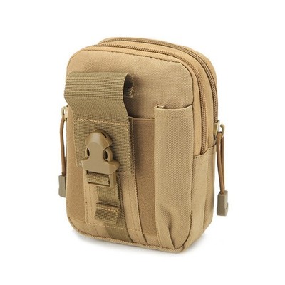1000D Nylon Gürteltasche mit strapazierfähiger Schnalle MOLLE Outdoor Sporttas