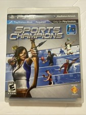 PS3 PlayStation 3 Sports Champions With Manual And Case