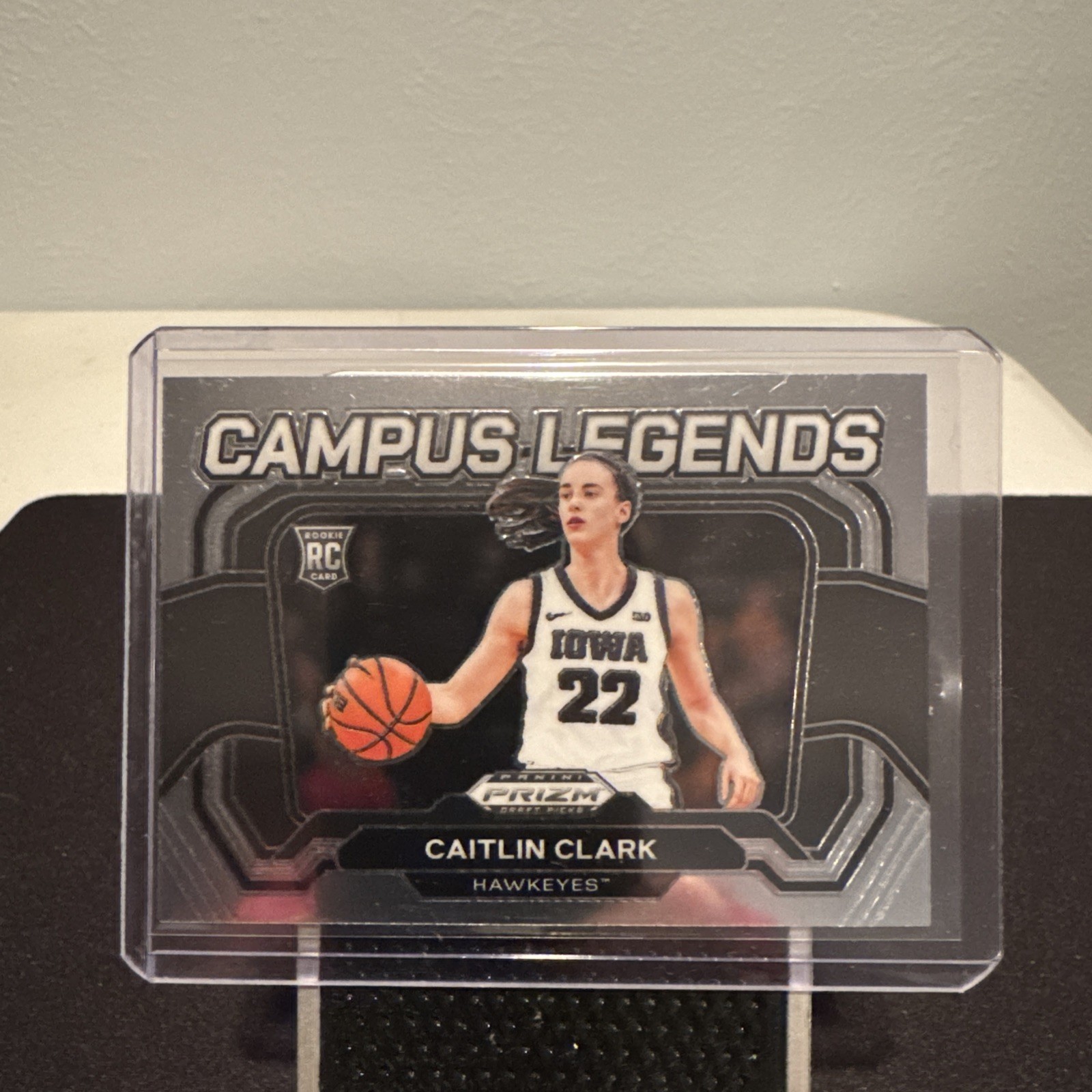 2024 Panini Prizm Draft Picks - Campus Legends Caitlin Clark #5 (RC)