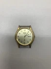 Vintage Seiko Gold Tone Day Date Watch 5Y23-7079 UNTESTED FOR PARTS OR REPAIR