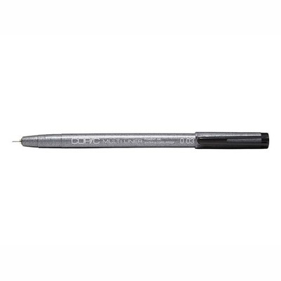 Copic Marker, Copic Multi Liner Black 0.03