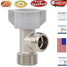7/8" Nickel Hybrid T-Adapter for NEO Series Bidets