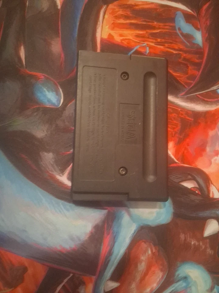 Sega Genesis Championship Pro-Am Cartridge 1992 Cartridge Only - Image 4 of 4