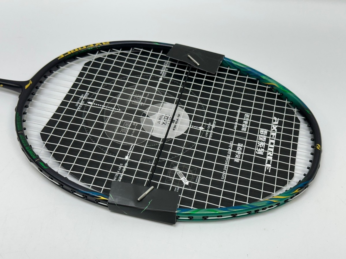 Lining Axforce 100 Badminton Racket Green | eBay