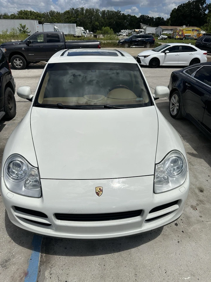 Porsche Cayenne S 2003 2004 2005 2006 motor V8 de 4,5 L 96 k Foto 3 de 4