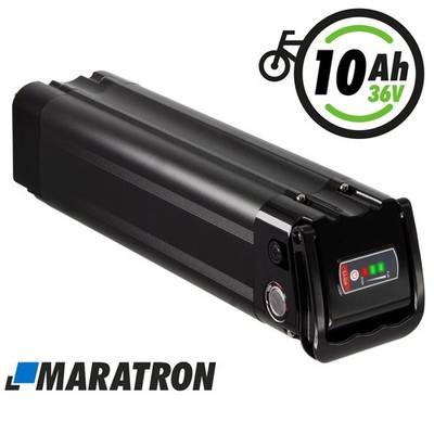 Maratron Ersatz-Akku  ZZ520 36V 10,4Ah (374Wh) mit DC Ladebuchse für TELEFUNKEN