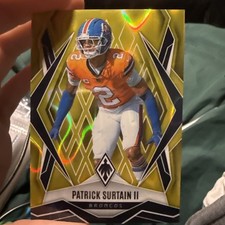 Ja'Marr Chase 2025 Panini Phoenix Yellow Lava /125 Bengals #93 NFL