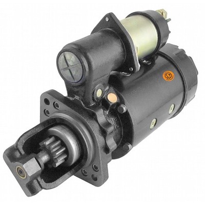20-7000390N Starter - New, 12V, DD, CW, Fits Delco Remy Fits White