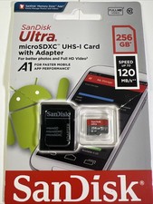 SanDisk 256GB Ultra UHS-I microSDXC Memory Card