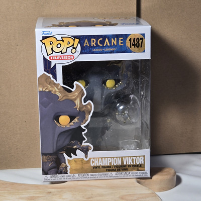 Funko Pop! Arcane Viktor Figure League of Legends Figure 