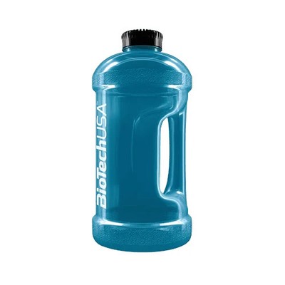 BioTech USA Water Jug 2,2 Liter Wasser Flasche Gallon für Fitness Flasche Studio