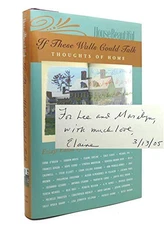 House Beautiful If These Walls Could Talk: Thoughts ...