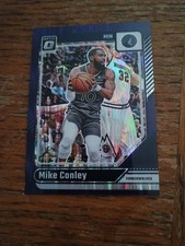 MIKE CONLEY #99 2024-25 DONRUSS OPTIC BASKETBALL PURPLE PRIZM Timberwolves Shock
