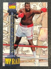 Larry Holmes 1994 Signature Rookies Tetrad Boxing Trading Card