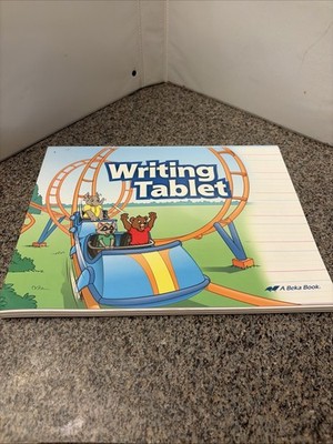 Abeka 1st Grade Writing Tablet (new)