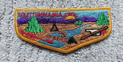OA Flap Lodge 281 Sekettumqua BSA