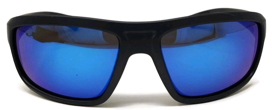 Wiley X Contend Captivate 太阳镜 - 哑光石墨/极化镜面蓝色镜片 — 第 3/4 张图片