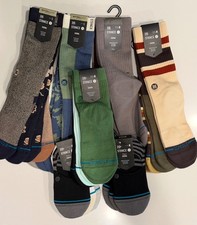 Stance Socks 3-pack Sets Select Your Style Nwt