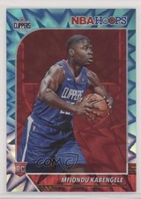 2019-20 Panini NBA Hoops Teal Explosion Mfiondu Kabengele #222 kn8