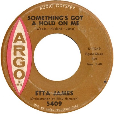 Etta James - Something's Got A Hold On Me / Waiting For Charlie To Come Home, 7''